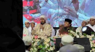 Ribuan Jemaah Bersholawat di Asam-Asam, Hasnuryadi Ajak Perkuat Silaturahmi