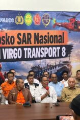 129 Orang Masih Dicari, Basarnas Hadapi Tantangan Besar di Bangkai KM Virgo