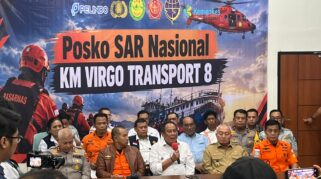 129 Orang Masih Dicari, Basarnas Hadapi Tantangan Besar di Bangkai KM Virgo