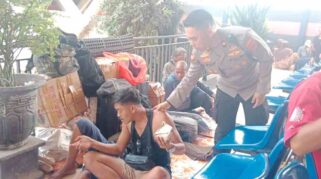 Kepedulian Tak Putus, Donatur Kembali Salurkan 250 Nasi untuk Posko KM Virgo