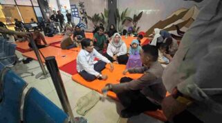 Keluarga Masih Menanti Kabar, Wagub Kalsel Pastikan Mereka Dapat Perhatian di Pelabuhan Trisakti