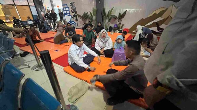 Keluarga Masih Menanti Kabar, Wagub Kalsel Pastikan Mereka Dapat Perhatian di Pelabuhan Trisakti