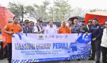 Hasnur Group Salurkan Bantuan Konsumsi untuk Keluarga Korban KM Virgo Transport 8