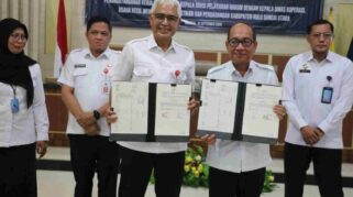 Kemenkum Kalsel Dampingi UMKM HSU Urus Legalitas, 13 Usaha Berbadan Hukum