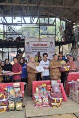 Pemkab HST Gerak Cepat Bantu Warga Korban Kebakaran di Murung Ta’al