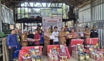 Pemkab HST Gerak Cepat Bantu Warga Korban Kebakaran di Murung Ta’al