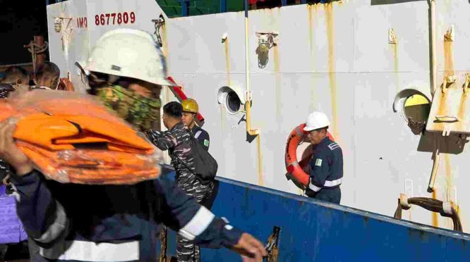 Bantu Operasi SAR, Hasnur Group Kirim Pelampung ke Lokasi KM Virgo Transport 8