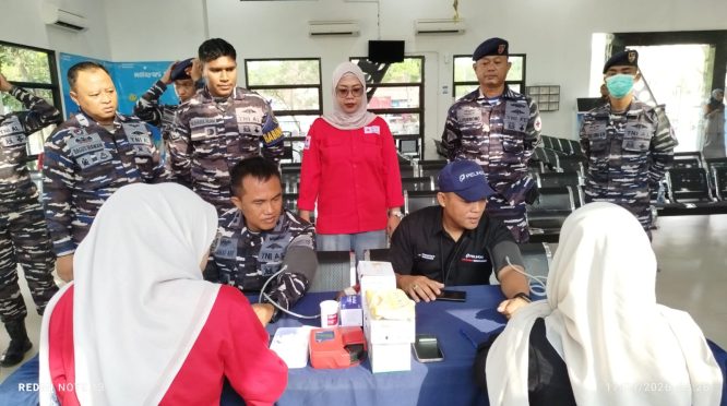 Pelindo Peduli Berbagi untuk Negeri, Wujudkan Kepedulian Kemanusiaan Melalui Donor Darah