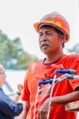 Sumur Mengering, Galon Jadi Andalan Warga Kemuning Banjarbaru Berburu Air