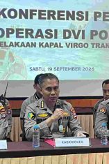Tiga Jenazah Korban Virgo Transport 8 Berhasil Diidentifikasi DVI Polda Kalsel
