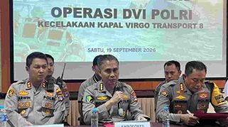 Tiga Jenazah Korban Virgo Transport 8 Berhasil Diidentifikasi DVI Polda Kalsel
