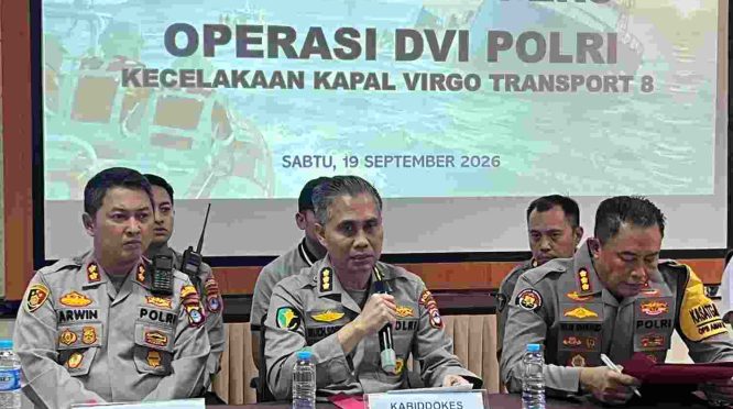 Tiga Jenazah Korban Virgo Transport 8 Berhasil Diidentifikasi DVI Polda Kalsel