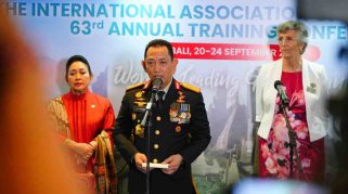 IAWP 2026 Digelar di Bali, 450 Polisi Perempuan Bahas Kejahatan Transnasional