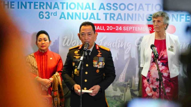 IAWP 2026 Digelar di Bali, 450 Polisi Perempuan Bahas Kejahatan Transnasional