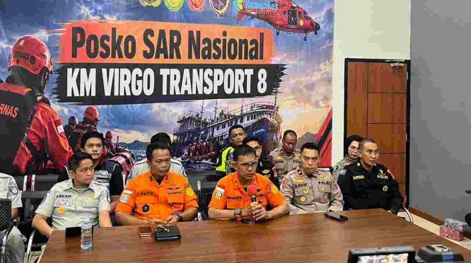 Pencarian Virgo Transport 8 Diperkuat, 12 Penyelam Tambahan Dikerahkan