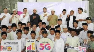 Indosat Hadirkan Internet di 160 Masjid Kalimantan Lewat Program Masjid Berdaya