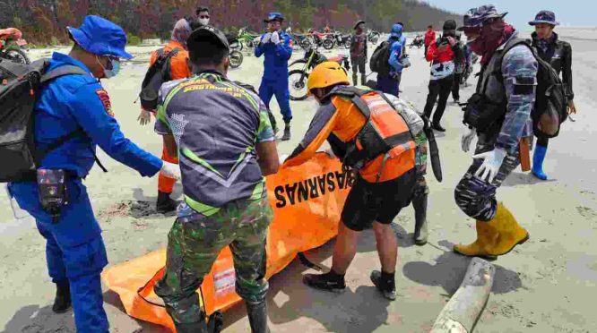 Tim SAR Kembali Temukan Dua Korban Virgo Transport 8 di Perairan Kalteng