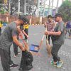 Tiga Pilar Banjarmasin Tengah Bersihkan Kawasan Sabilal Muhtadin Sambut Harjad ke-500