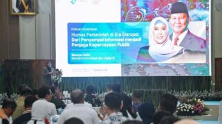 Humas Pemerintah Diminta Aktif Baca Aspirasi Publik di Tengah Derasnya Arus Digital